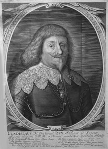 Vasos do rei Wladyslaw IV da Polônia 1595-1648, czar da Rússia, 1637