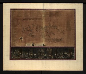 Mapa das Minas de Sal de Wieliczka