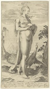 Juno com pavão Iuno (título no objeto) Julgamento de Paris (título da série)