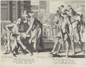 Julgamento de Cambyses
Thronus Justitiae (título da série)
