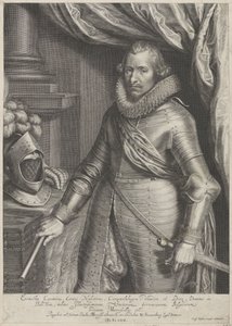 Retrato de Ernst Casimir, Conde de Nassau-Dietz
