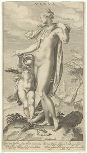 Vénus e Cupido
Vénus (título sobre o objecto)
Julgamento de Paris (título da série) de Willem Isaacsz. van Swanenburg