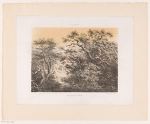 Paisagem com exílio O Exílio (título no objeto) de Willem Jacob Hofdijk