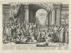 Tirania de Alba, c. 1569 Deplorati status Belgy sub immensa tyrannide Albani ducis, Ferdinandi a Toledo (título no objeto) Imagem do miserável estado da Holanda, sob a cruel tirania do Duque de Alba (título no de Willem Jacobsz Delff (attributed to)