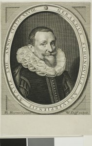 Gerard van Schoonhoven de Willem Jacobsz. Delff