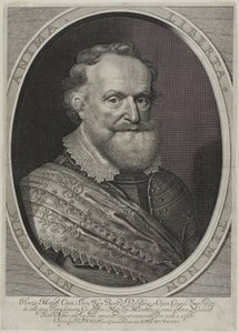 Henrique Matias, Conde de Thurn e Taxis de Willem Jacobsz. Delff