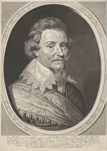 Retrato de Ernst Casimir, Conde de Nassau-Dietz