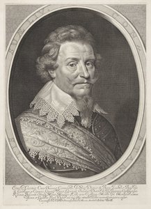Retrato de Ernst Casimir, Conde de Nassau-Dietz