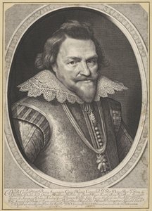 Retrato de Philip William, Príncipe de Orange