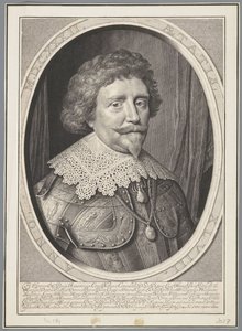 Retrato de Frederick Henry, Príncipe de Orange, 48 anos de idade