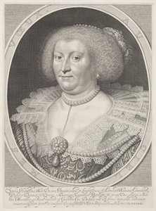 Retrato de Sophia Hedwig de Brunswick-Wolfenbüttel
