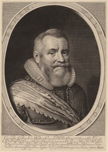 Guilherme Luís, Conde de Nassau-Beilstein de Willem Jacobsz Delff after Michiel van Miereveld
