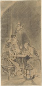 Educação à luz de velas