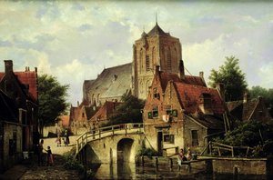 Imagem desconhecida de Willem Koekkoek