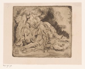 atriz descansando de Willem Linnig (II)
