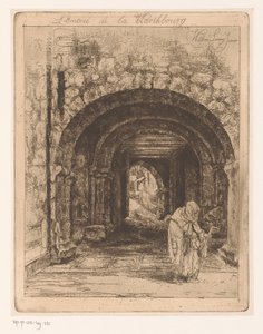 Portão de entrada para o Wartburg em Eisenach
L