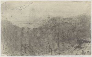 Dunas perto de Scheveningen de Willem Maris
