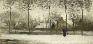 Paisagem de Inverno de Willem Maris