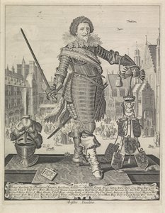 Retrato de Frederick Henry, Príncipe de Orange de Willem Outgertsz. Akersloot