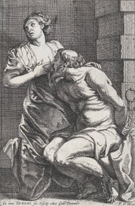 Cimon e Pero, ca. 1631. de Willem Panneels