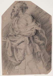 Elias e o Anjo. Elias. de Willem Panneels