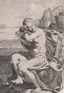 Bathsheba Combing Her Hair, ca. 1615.