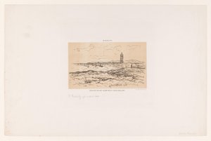 Vista da vila de West-Terschelling (título no objeto)