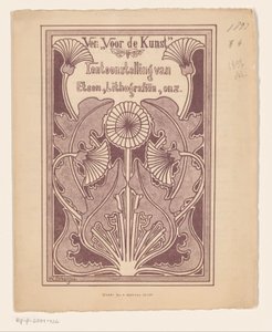 Catálogo de exposições da Associação para as Artes de Willem Scherjon