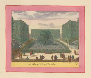 Wassermoor in den Gärten von Versailles