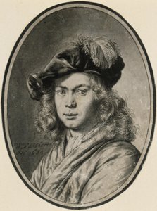 Bildnis eines jungen Mannes de Willem Van Mieris