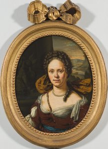 Christina Backer (1658-1734)? de Willem Van Mieris