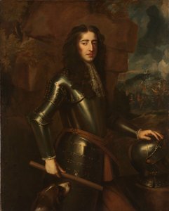 Retrato de Guilherme III (1650-1702), Príncipe de Orange de Willem Wissing (manner of)