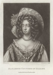 Elizabeth Condessa de Kildare de Willem Wissing
