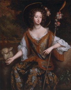 Elizabeth Jones, Condessa de Kildare de Willem Wissing