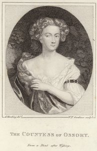 Retrato de Emilia Butler, condessa de Ossory