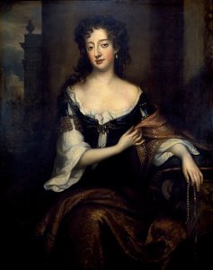 Retrato de Mary Butler, Duquesa de Devonshire (óleo sobre tela)