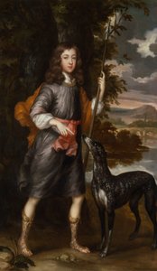 Retrato de um Rapaz de Willem Wissing