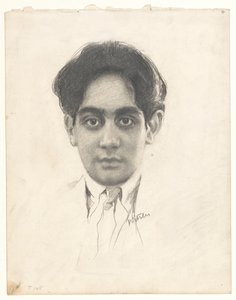 Portret de Karamjit Singh Sahib Bahadur, príncipes de Kapurthala