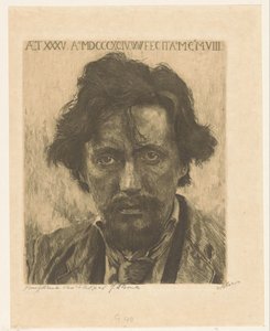 Retrato de Willem Kloos