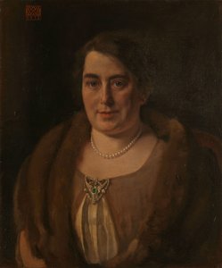 Adèle van Meekren, segunda esposa de Andries van Wezel