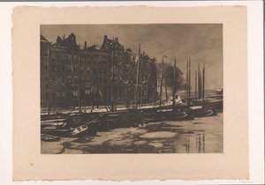Dentro, Amsterdã, com neve Dentro II