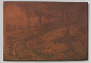 Estrada das dunas de Willem Arnoldus Witsen