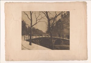 Herengracht, Amsterdão de Willem Arnoldus Witsen