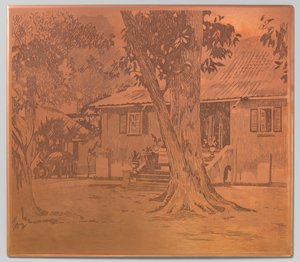 Casa do Árabe, Buitenzorg de Willem Arnoldus Witsen