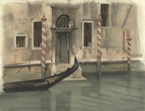 Canal de Veneza de Willem Arnoldus Witsen