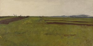 Paisagem com campos de Willem Arnoldus Witsen