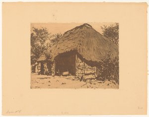 Celeiro aberto em Brabant de Willem Arnoldus Witsen