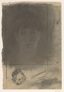 Retrato, um rosto de Willem Arnoldus Witsen