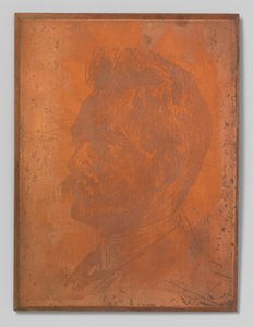 Porträt von Jan Hofker de Willem Witsen