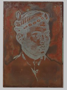 Retrato de um homem Sundanese de Willem Arnoldus Witsen